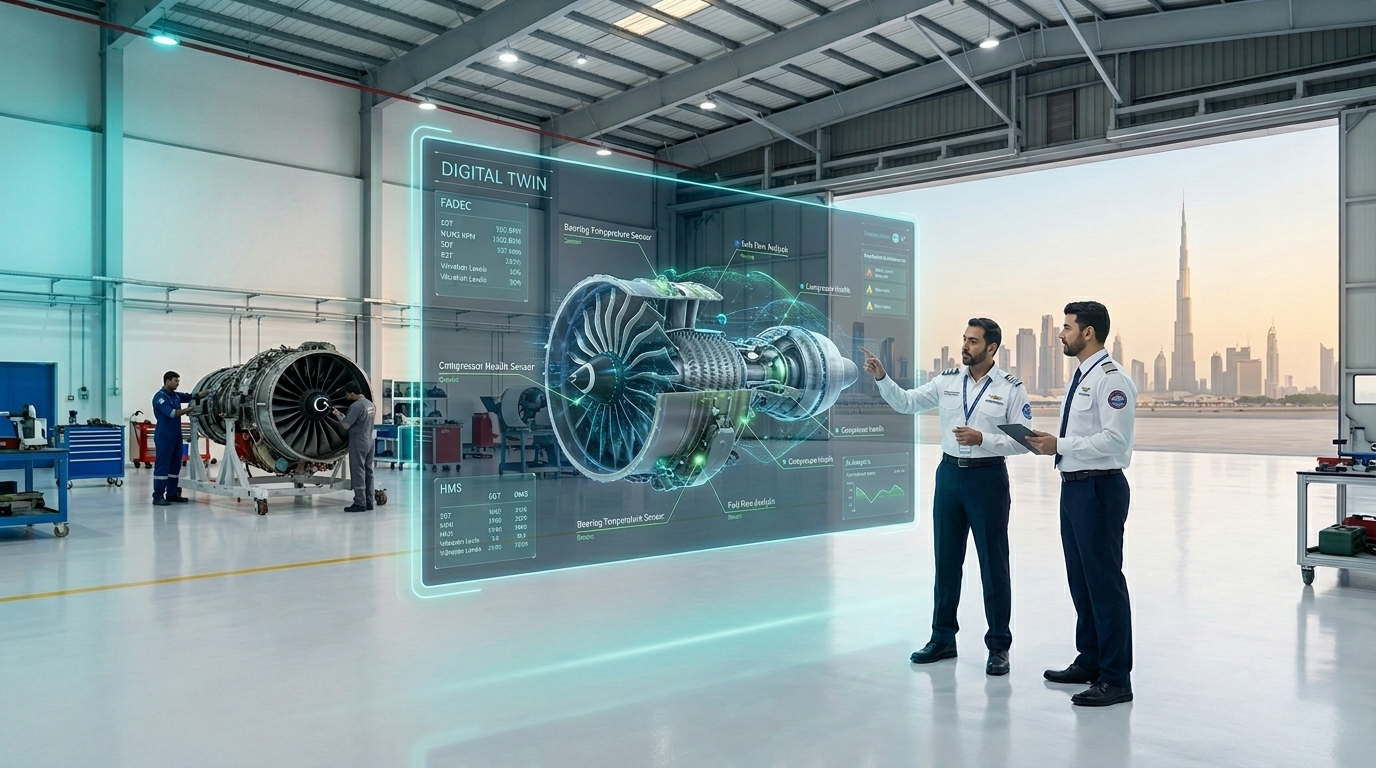 Agentic AI for Predictive Maintenance of Aircraft Engines
