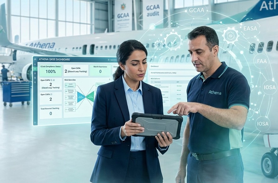 AMC Athena QHSE Software - Agentic AI for HSE